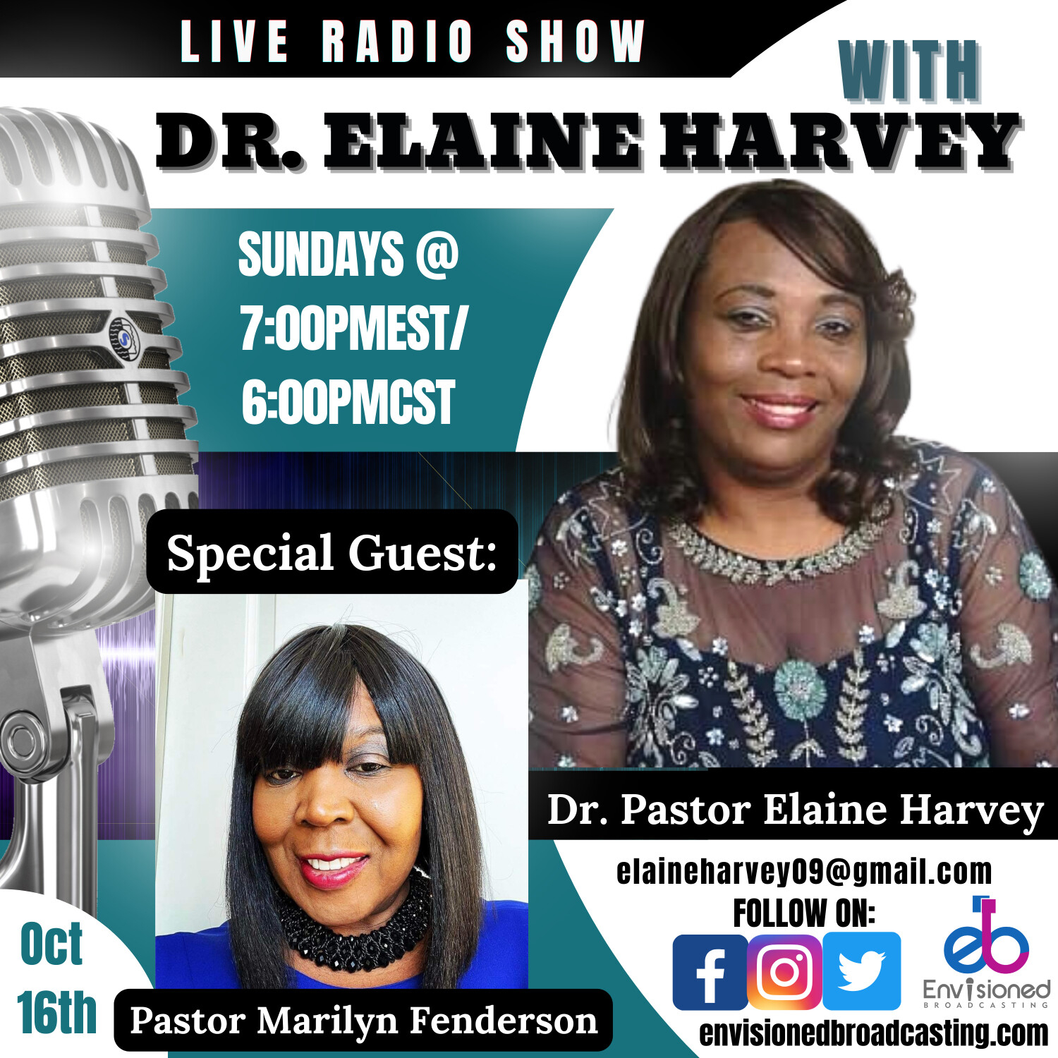 Dr. Elaine Harvey Show