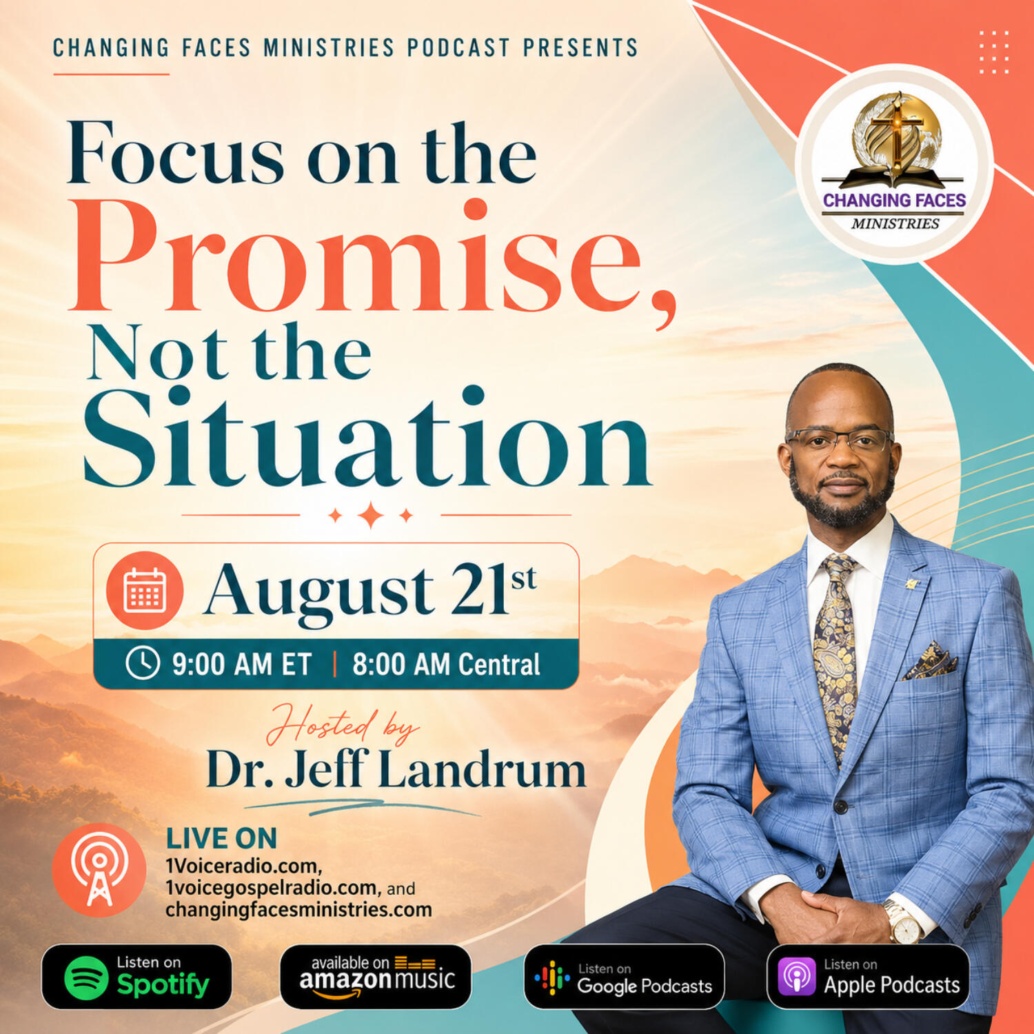 Focus on the promise not the situation! episode artwork