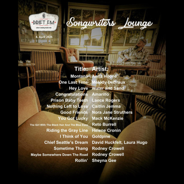 Songwriters Lounge vom 8. April 2026 artwork