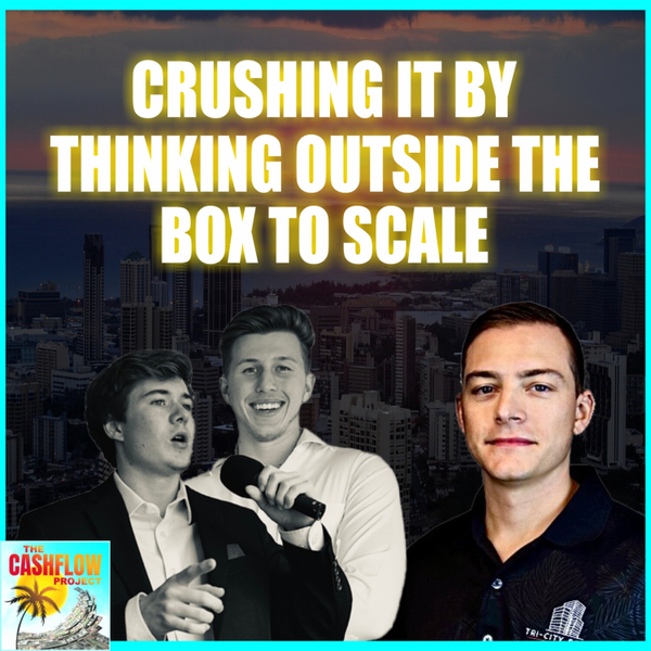 Crushing It by Thinking Outside the box to Scale with Ethan Neumann and Harris Trail artwork