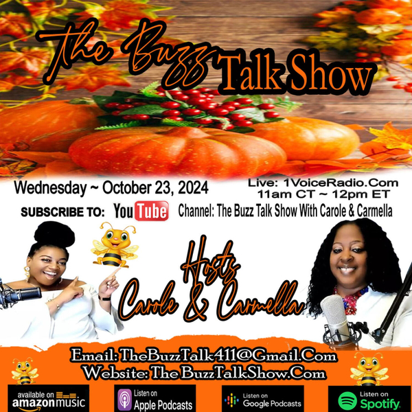 The Buzz Talk Show artwork