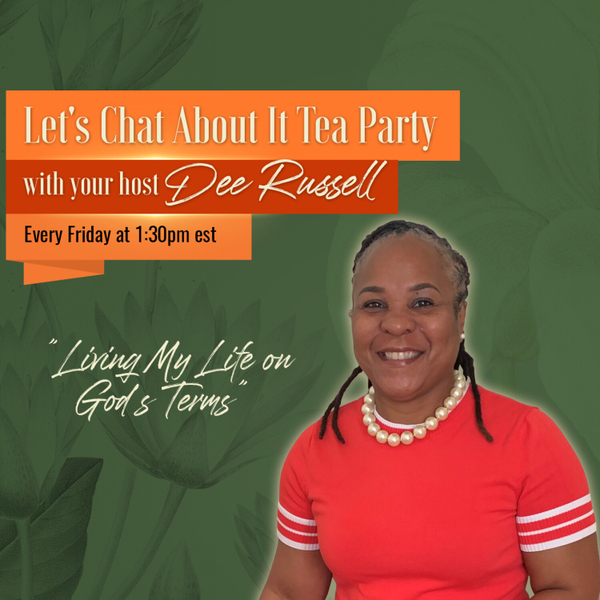 Let's Chat About It Tea Party artwork