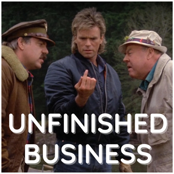 Unfinished Business - S4:E19 artwork