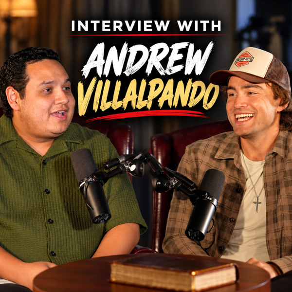 The Comedy in Christianity ft. Andrew Villalpando artwork