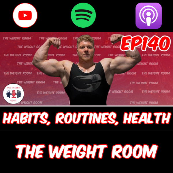 EP140: Creating New Healthy Habits and Routines w/ Josh Karichner  artwork