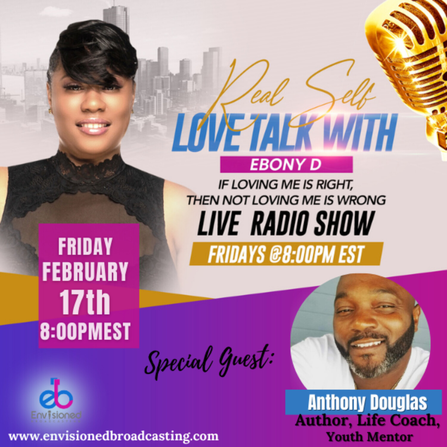 Real Self Love Talk with Ebony D