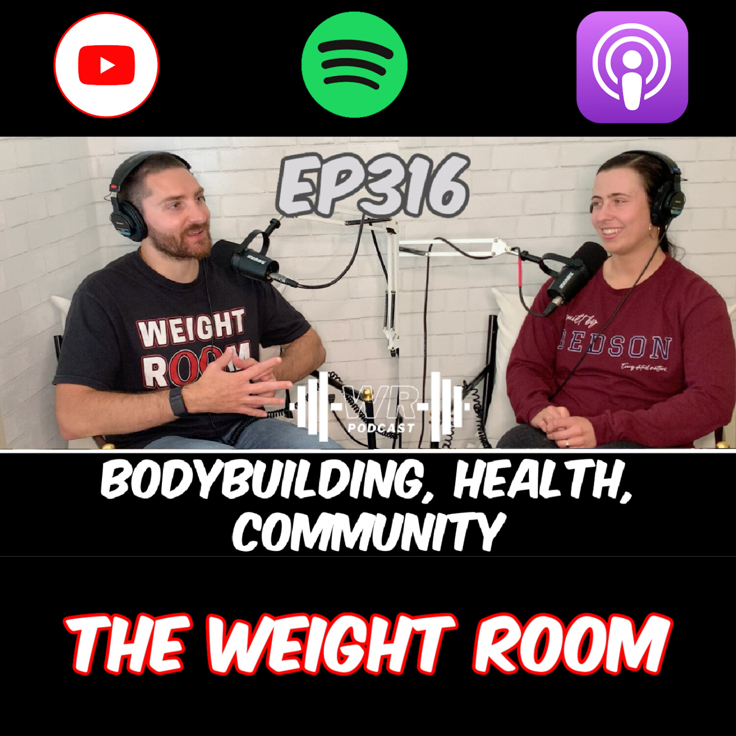 cover of episode EP316: Wellness Bodybuilder Claire Monkman on Patience, Finding a Community, Balanced Discipline