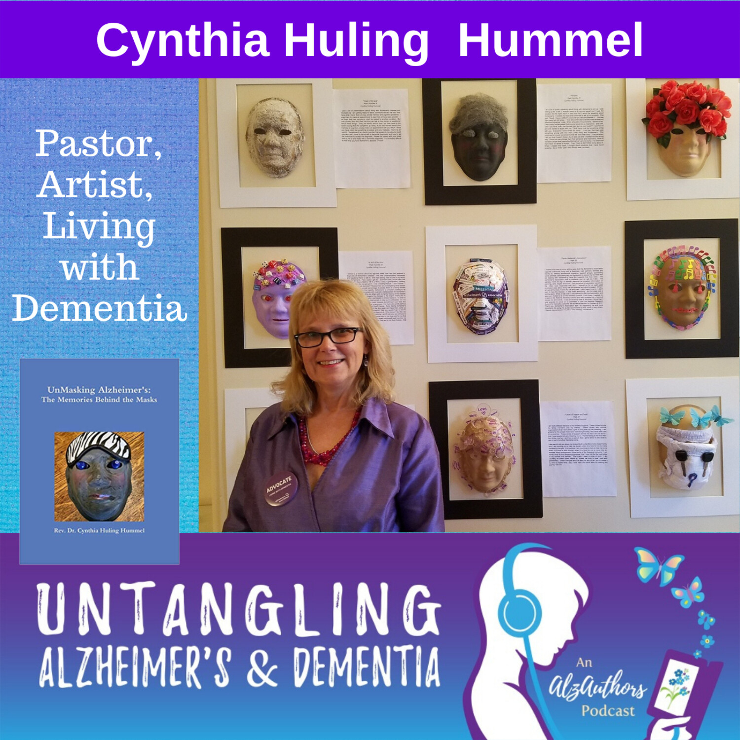Cynthia Huling Hummel Untangles the Memories Behind the Masks