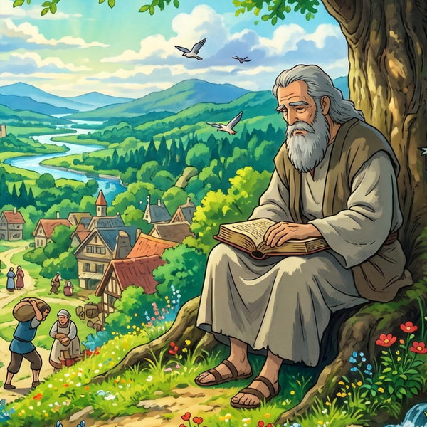 別活在別人的嘴巴裡：傳道書給現代人的清醒提醒 artwork