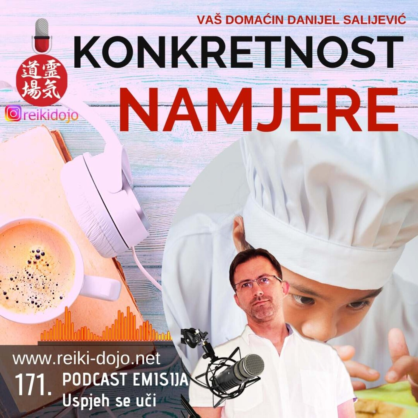 Reiki Dojo podcast show