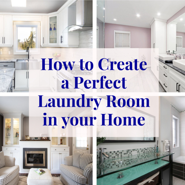 How to Create the Perfect Laundry Room In Your Home artwork