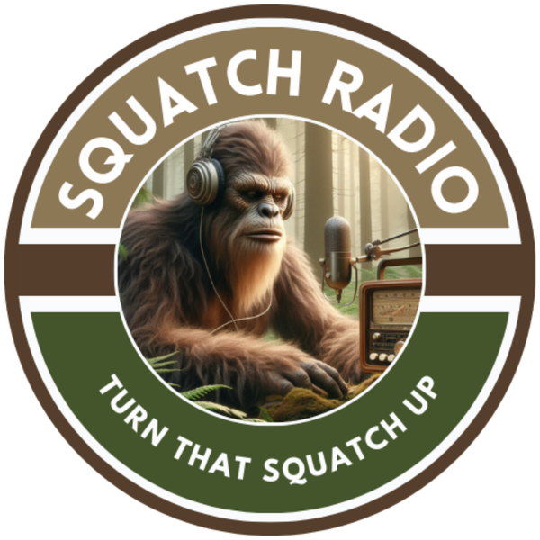 Sasquatch Radio w/ Jimmy Olsen artwork