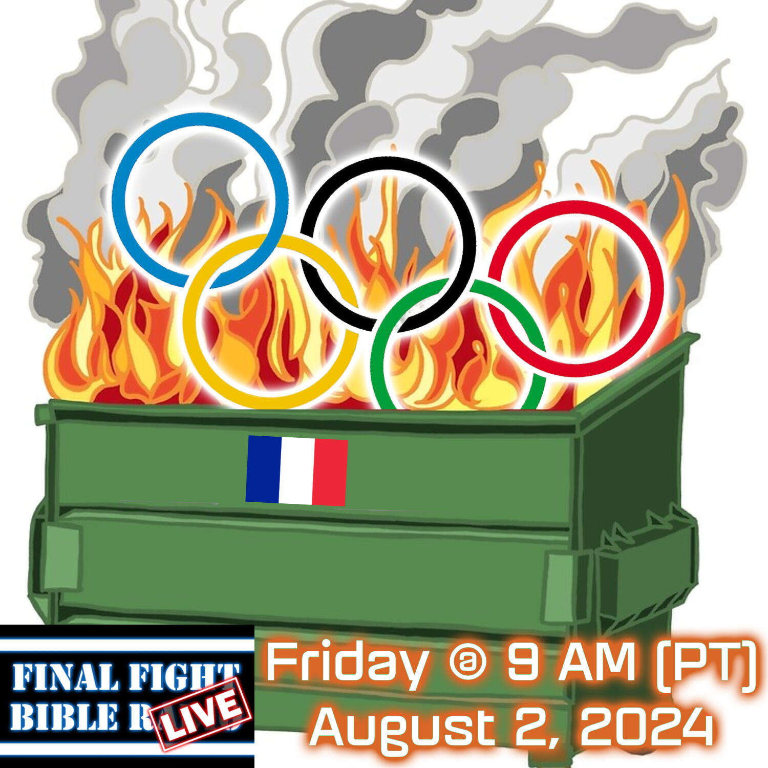 The Olympics and "Bodily Exercise" (1 Tim. 4:8) episode artwork