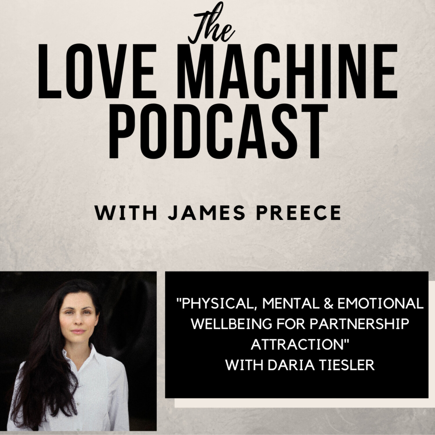Love Machine with James Preece