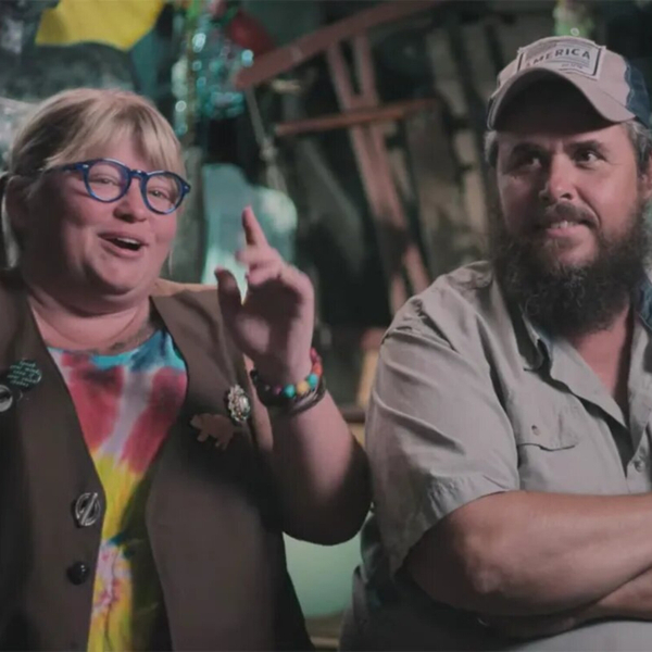 Netflix Swap Shop with Doug and Jen Seals artwork