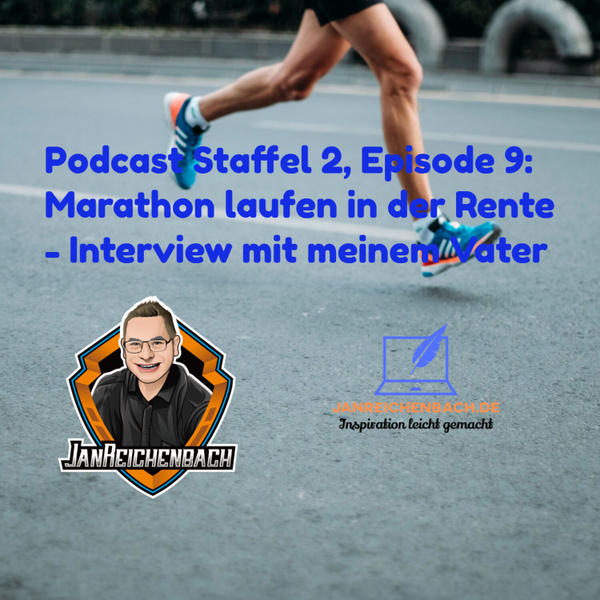 Marathon in der Rente laufen - Interview mit meinem Vater artwork