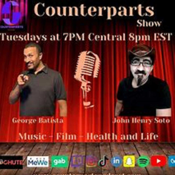 Counterparts - Producer/Director Rick Dugdale and Actor Aleks Paunovic - artwork