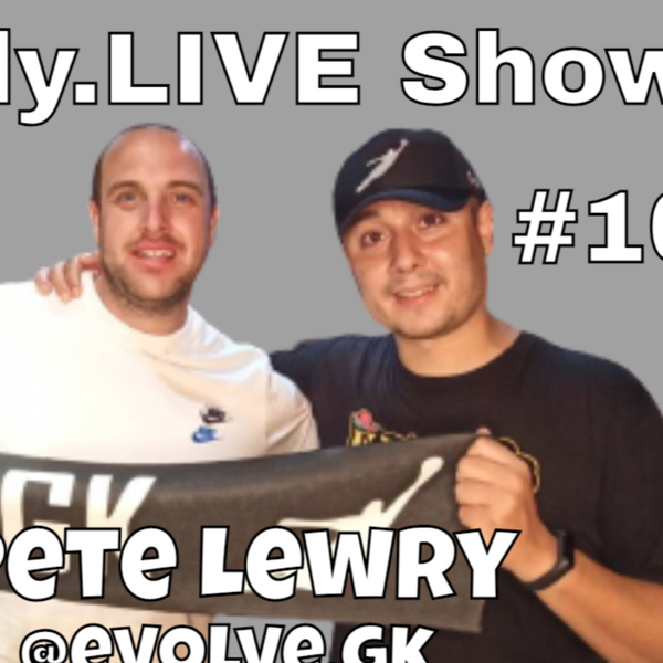 Eddy.LIVE Show ep. 106, Pete Lewry, Entrepreneur, Evolve GK artwork