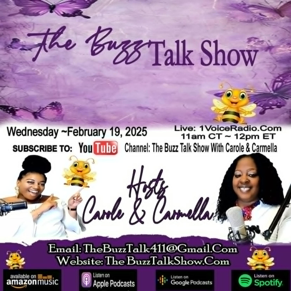 The Buzz Talk Show artwork