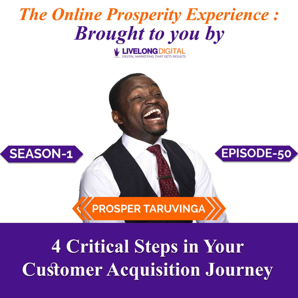 4 Critical Steps in Your Customer Acquisition Journey artwork