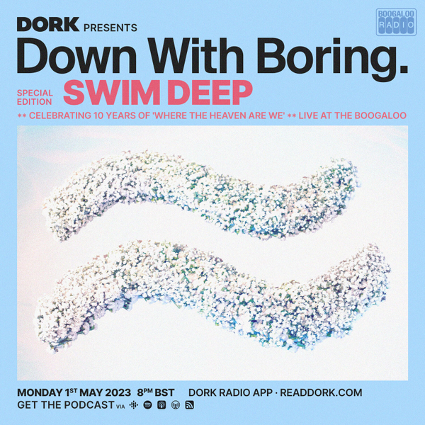 Down With Boring: 10 years of Swim Deep's 'Where The Heaven Are We' artwork
