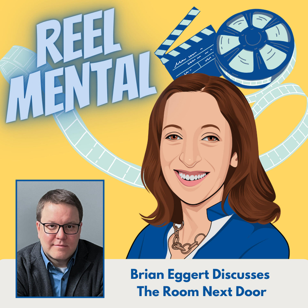 24 - Brian Eggert Discusses The Room Next Door artwork