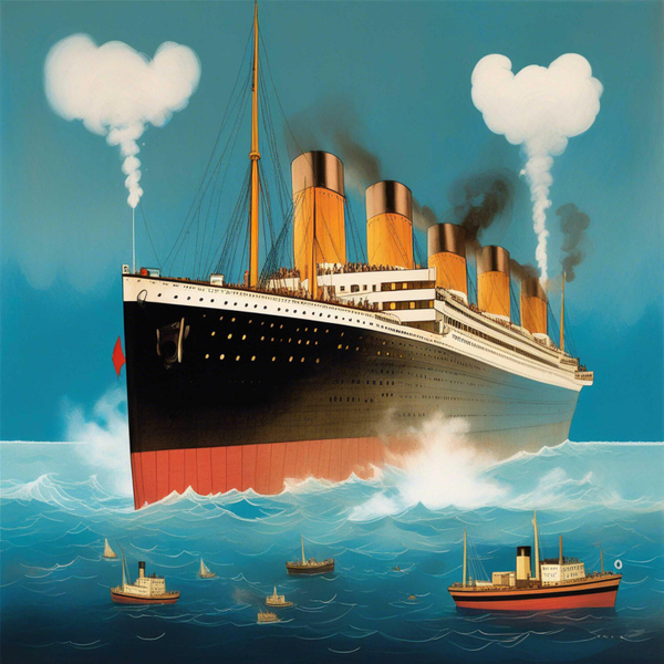 Titanic: An Engaging Audio Summary of Don Lynch's Remarkable Insights artwork