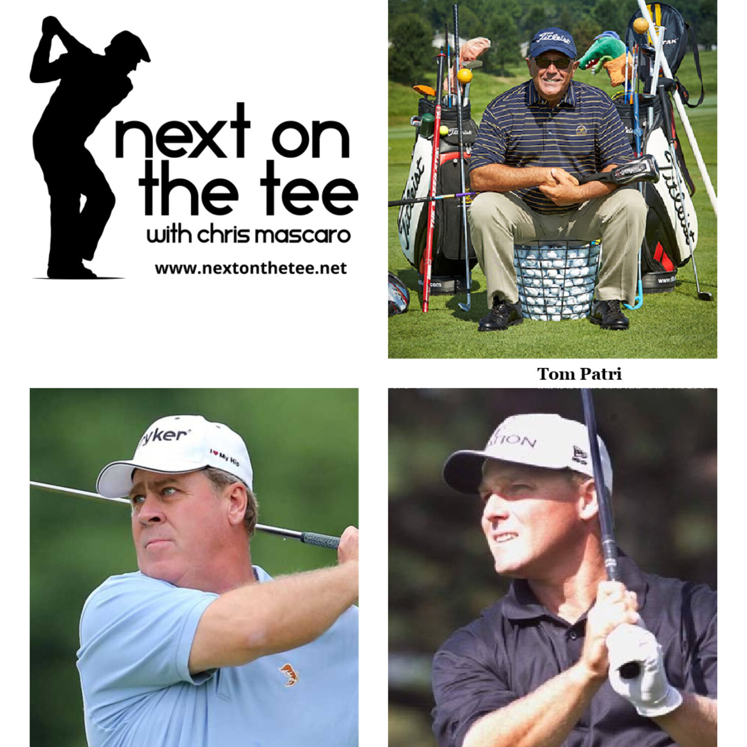 Hal Sutton, Tom Patri, & Bob Friend Jr. Join Me...