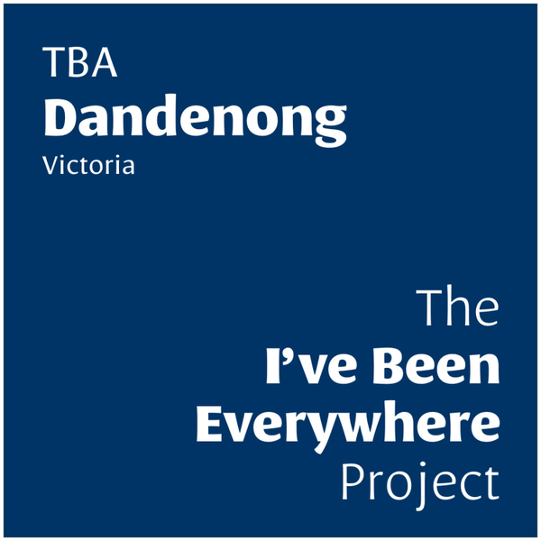 TBA - Dandenong artwork