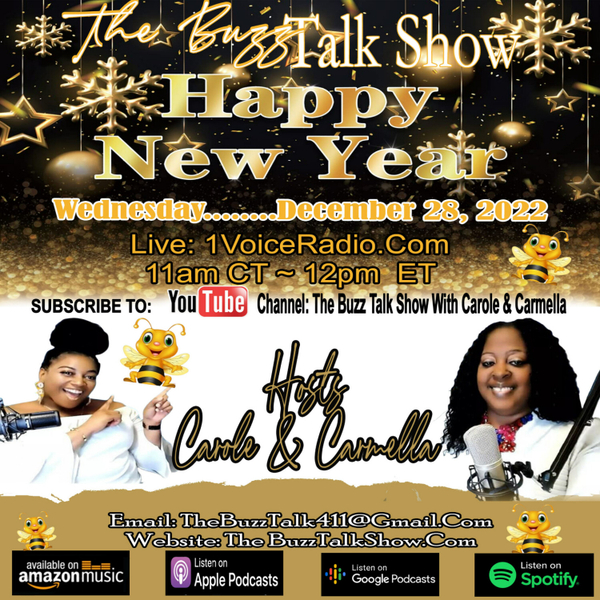 The Buzz December 28th artwork