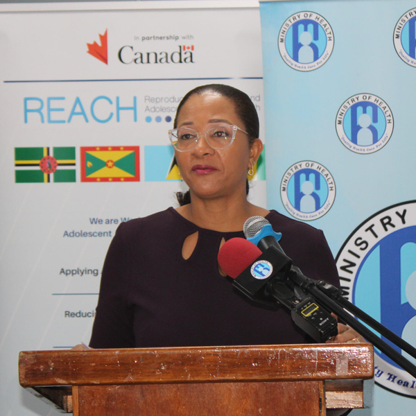 REACH Project Officially Launched in Saint Lucia to Strengthen Adolescent Sexual and Reproductive Health  artwork