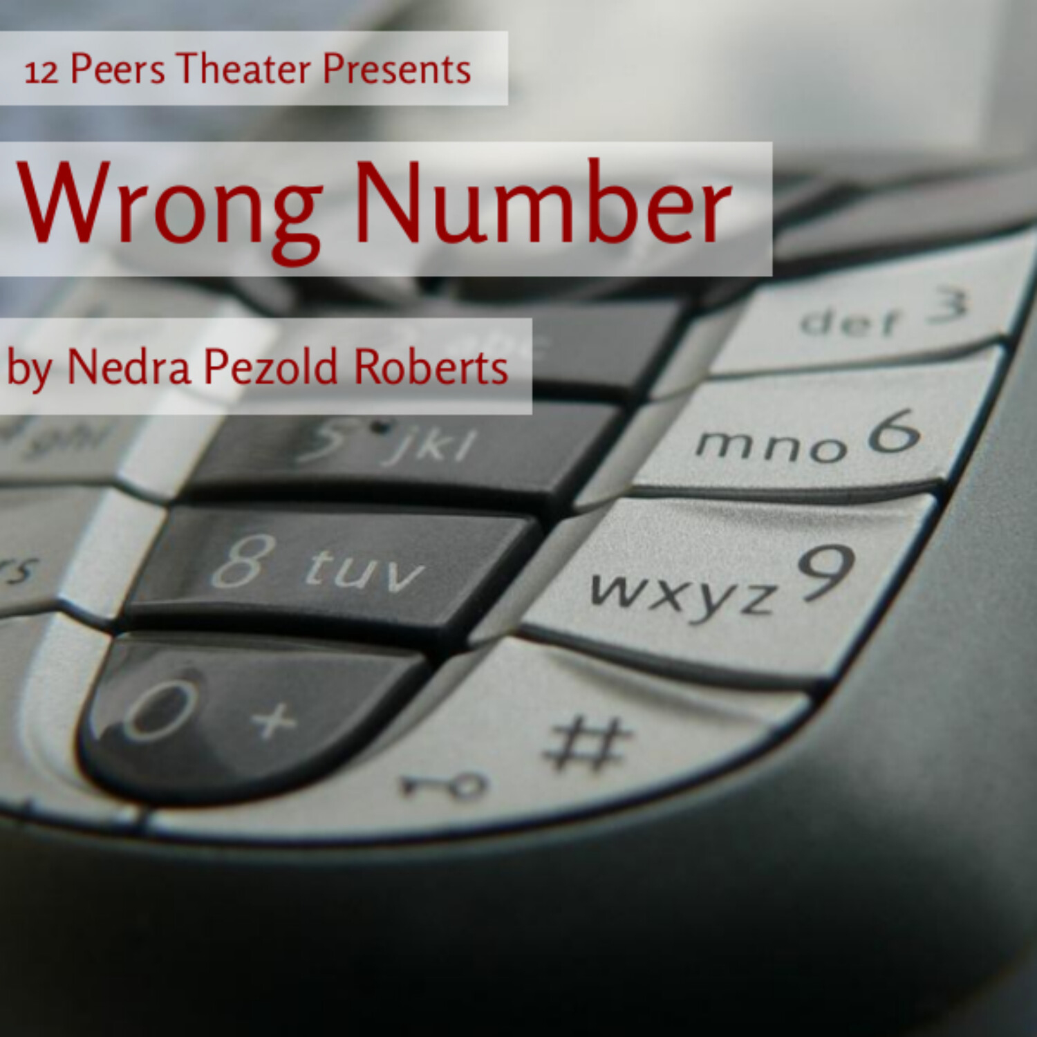 Episode 21 - Wrong Number by Nedra Pezold Roberts