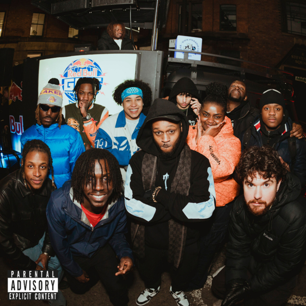 Pie Radio Cypher Powered By Red Bull GMT artwork