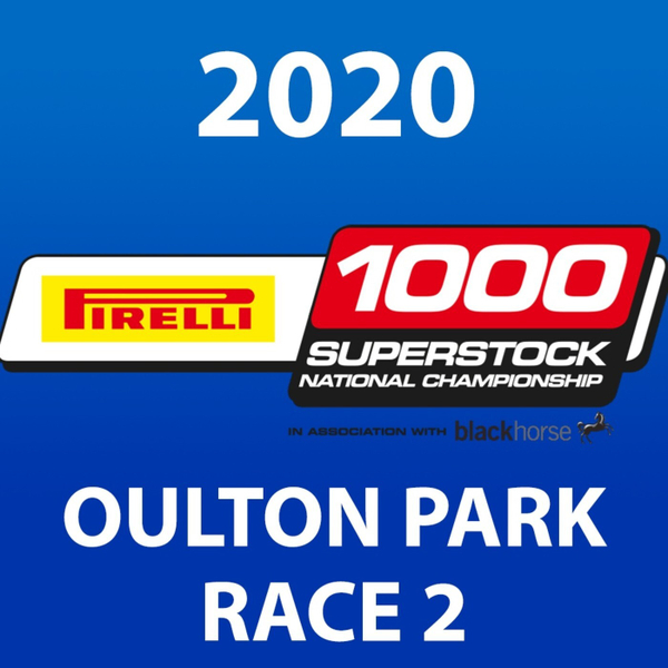 Pirelli National Superstock 1000 - Oulton Park 2020 Race 2 artwork