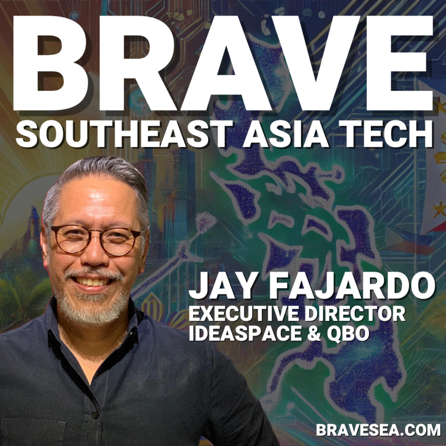 cover of episode Jay Fajardo: Philippines Founder Exit, Startup Community Hubs, AI Disrupting BPO & Services - E515