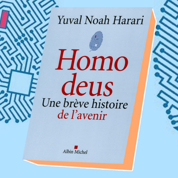 009 | HomoDeus - Noah Yuval Harari artwork