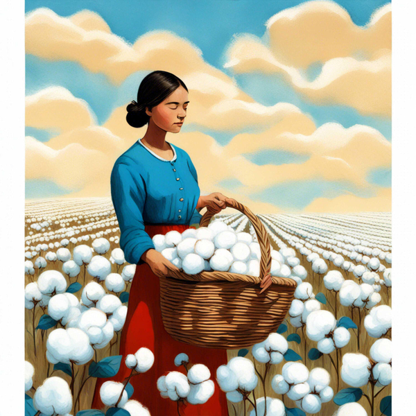 Picking Cotton: A Journey of Justice and Redemption artwork
