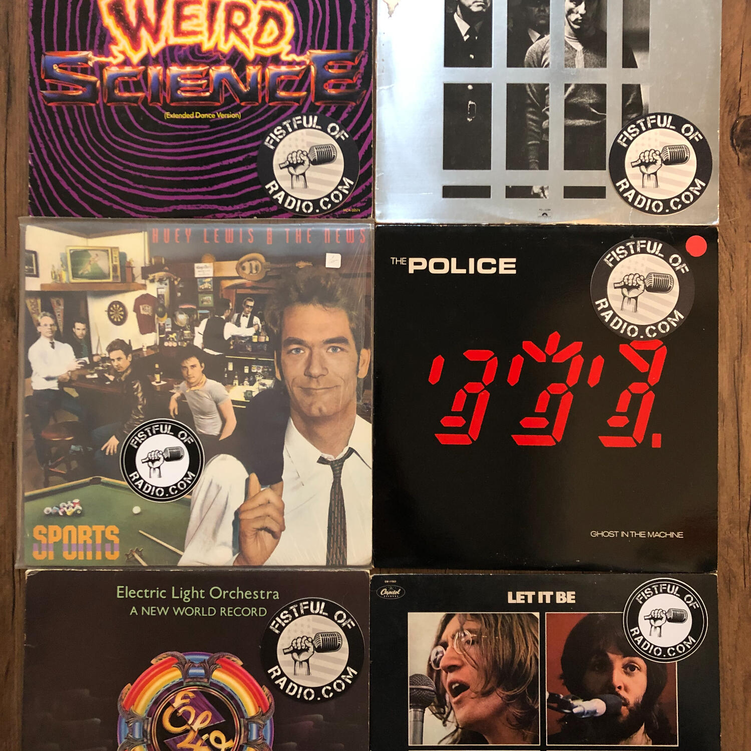Record Album & Comic Artwork - Ep 42