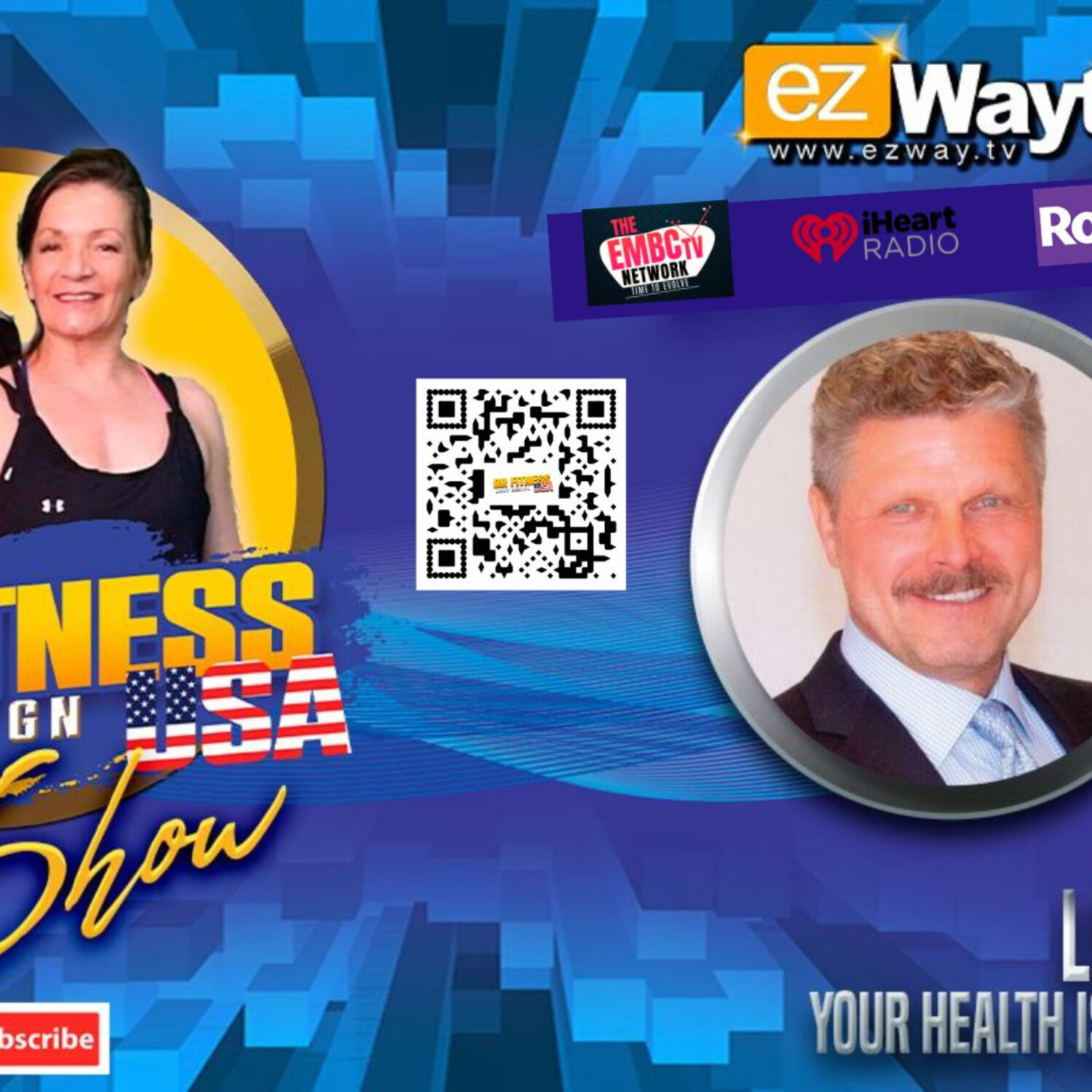 Dr Fitness USA Presents Your Health Is Your Business with Leif Meneke