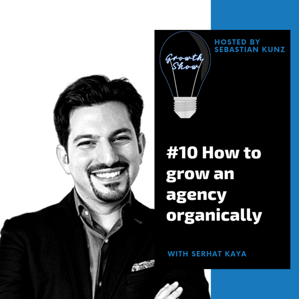 #10 How to grow an agency organically artwork