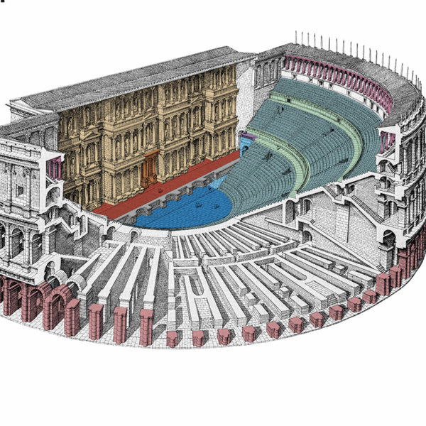 INGRESSO DEL PUBBLICO - VOMITORIUM artwork