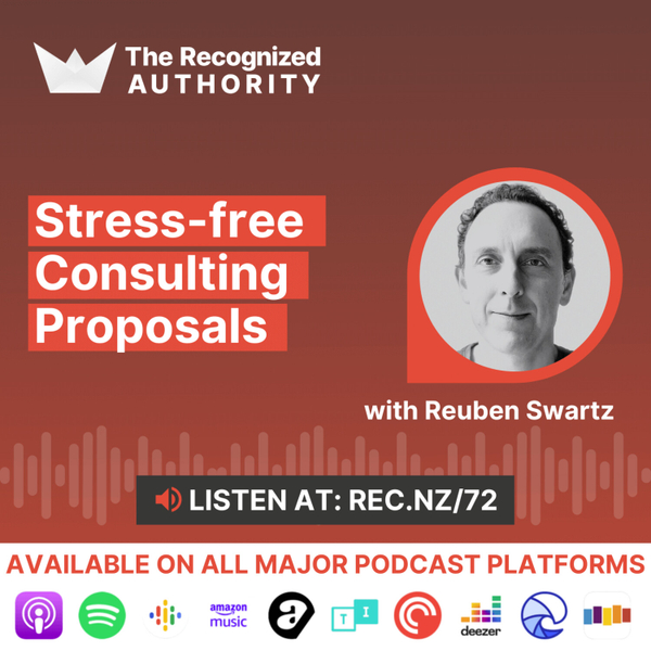 Stress-free Consulting Proposals with Reuben Schwartz artwork