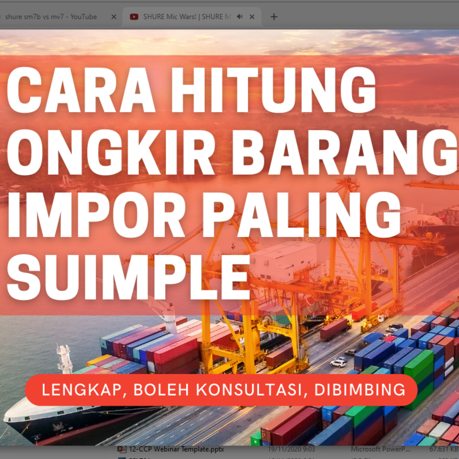 BERANI EXPORT IMPORT PODCAST