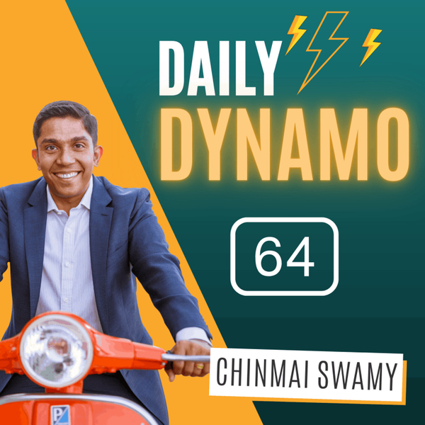 EP 064 - How to CREATE your own luck in business? artwork