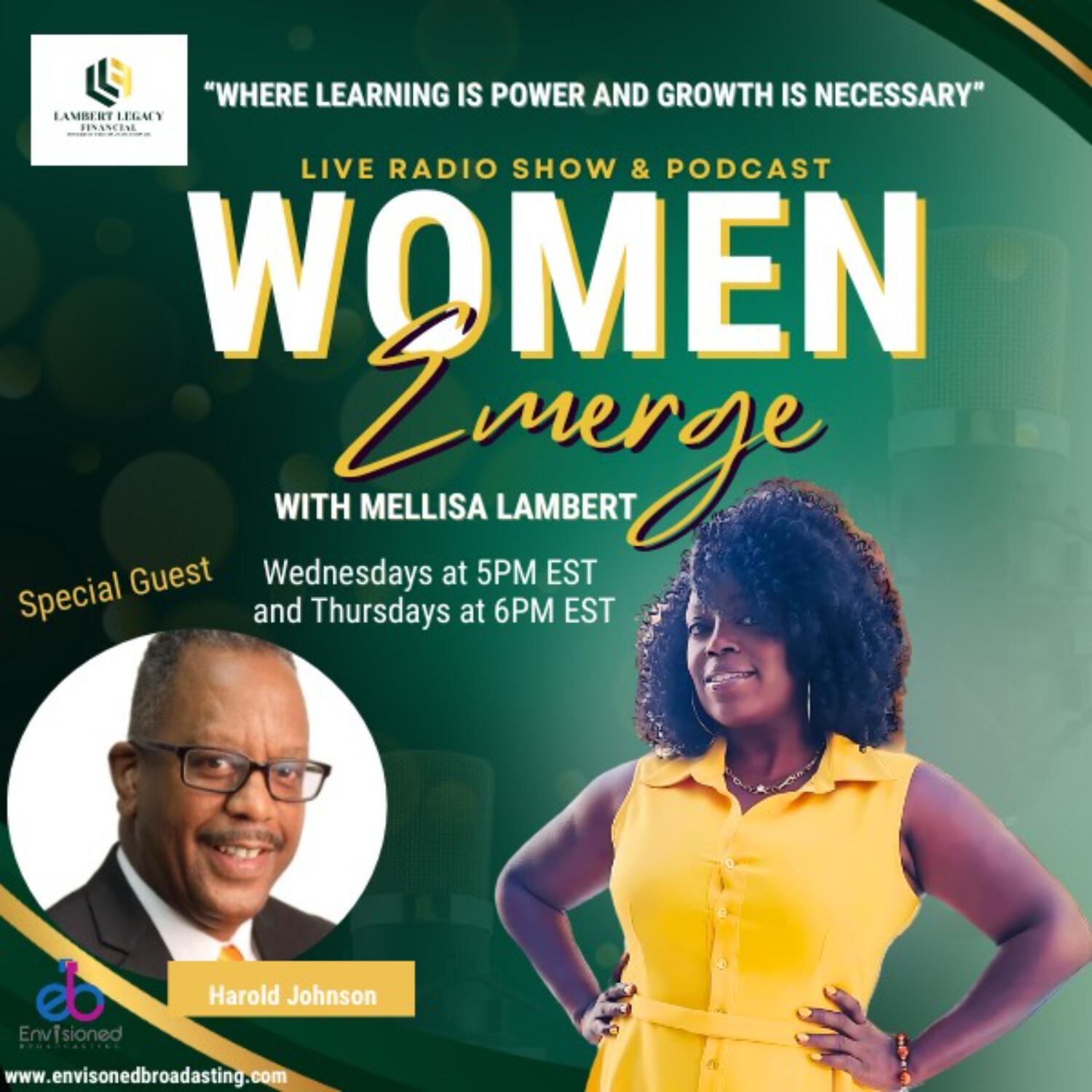 Women Emerge with Mellisa Lambert