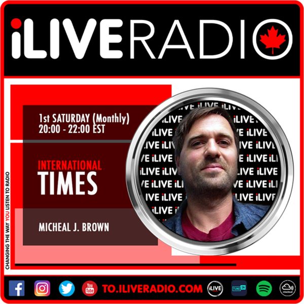 International Times w/ Micheal J. Brown | 01.08.2020 artwork
