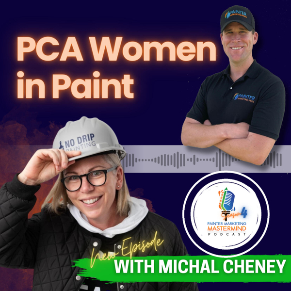 Interview with Michal Cheney of No Drip Painting “PCA Women in Paint”  artwork