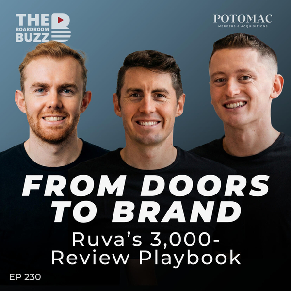 EP230: From Zero To 3,000 Reviews In 3 Years – How Ruva Blends Door-to-Door & Digital In The Northeast artwork
