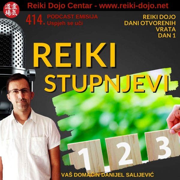 Reiki stupnjevi -414 artwork
