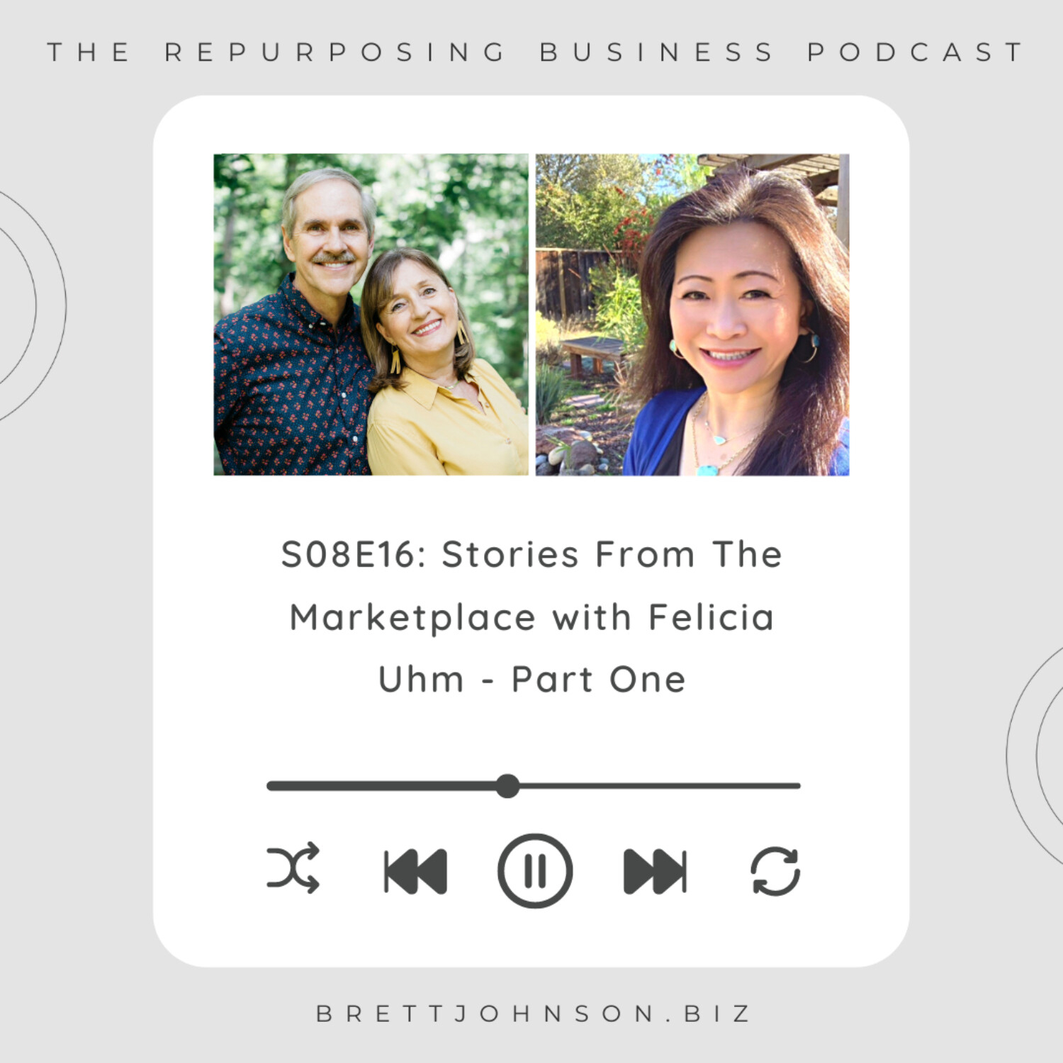 Stories From The Marketplace with Felicia Uhm - Part One episode artwork